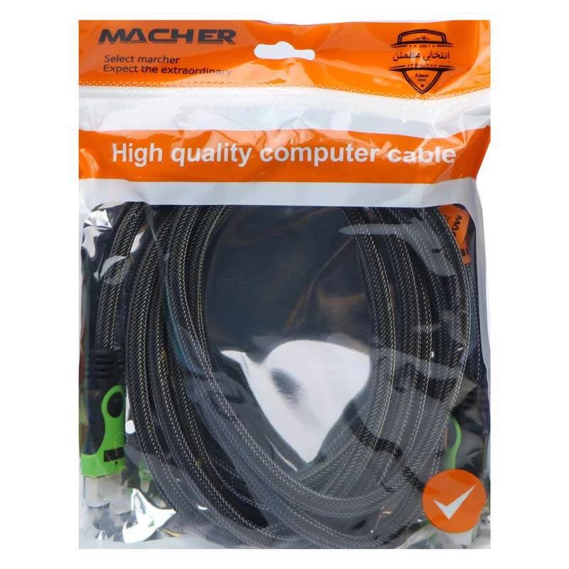 کابل HDMI MACHER مدل MR-91 طول ۳ متر — تصویر ۲