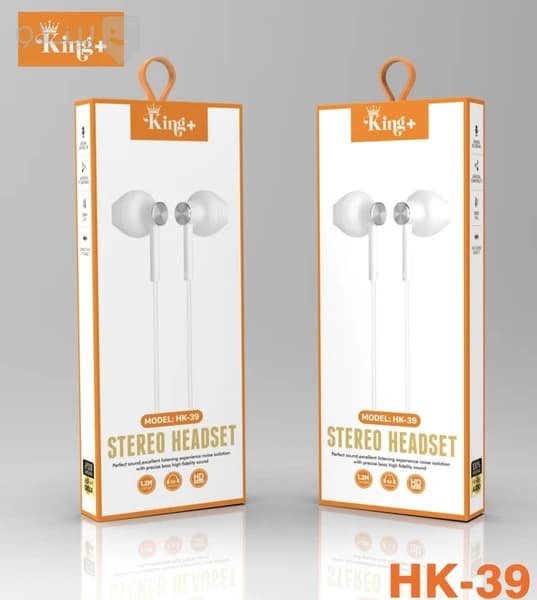 هندزفری King+ HK-39