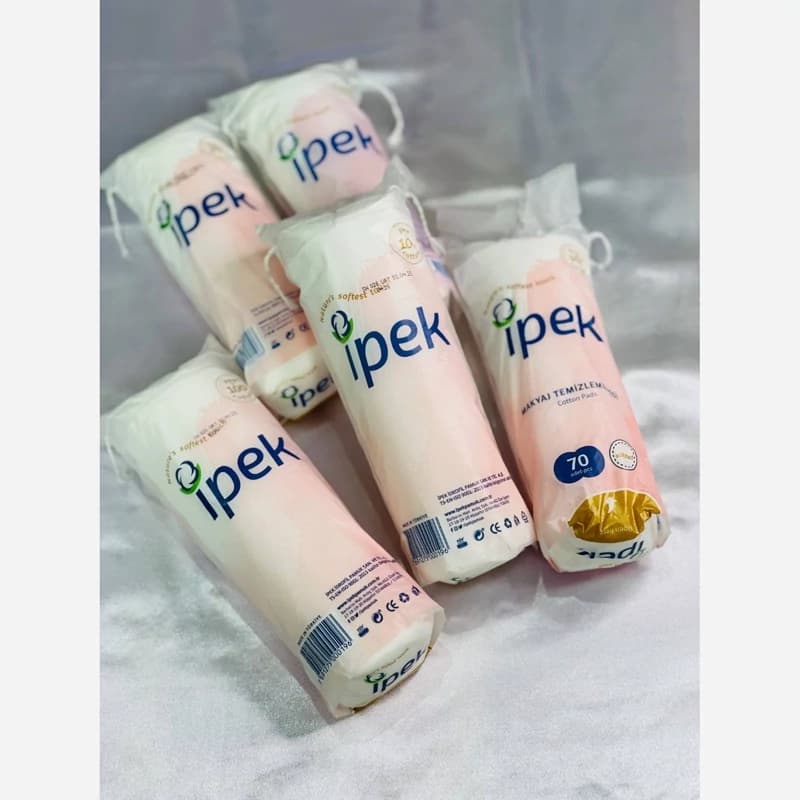 پد آرایش پاک کن اپیک (Ipek) 70تایی — تصویر ۲