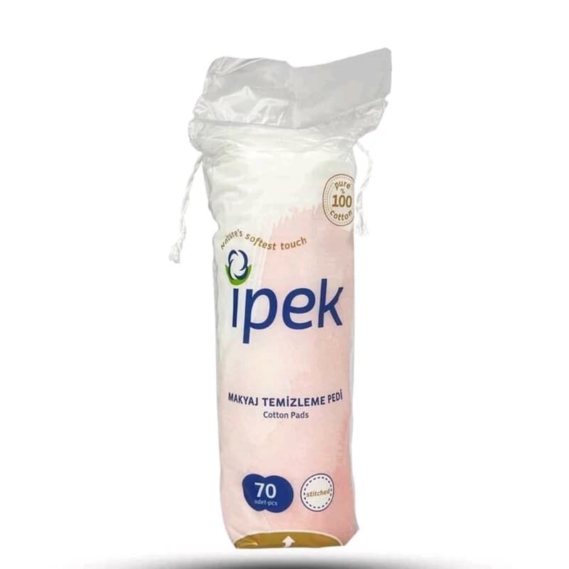 پد آرایش پاک کن اپیک (Ipek) 70تایی