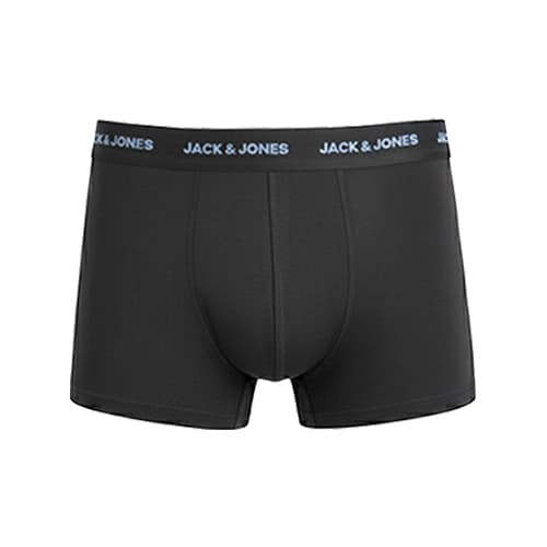 پک 3 تایی شورت مردانه باکسر بریف جک اند جونز JACK & JONES اورجینال وارداتی – طرح ده — تصویر ۵