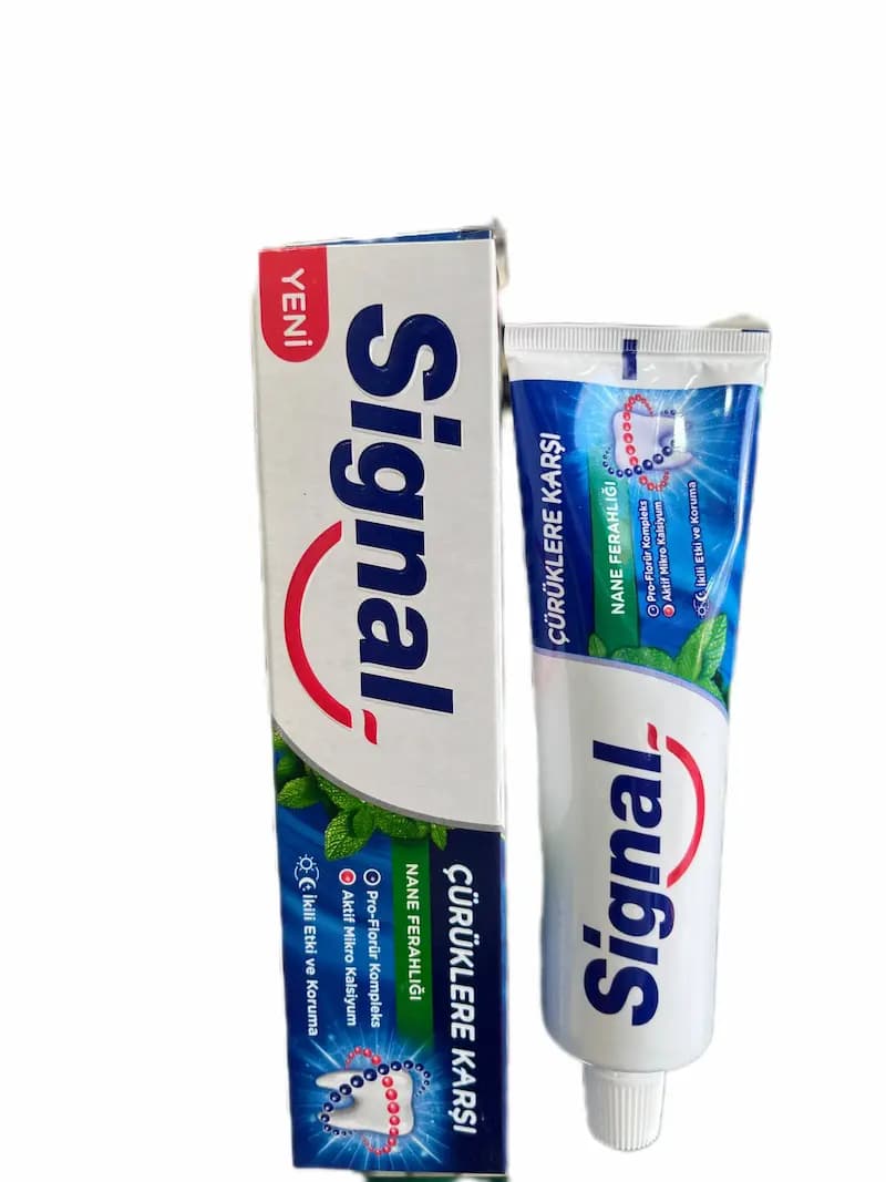 خمیردندان سیگنال ضدپوسیدگی | Pro-Fluoride و میکروکلسیم