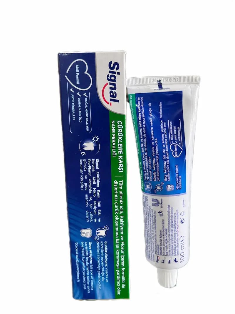 خمیردندان سیگنال ضدپوسیدگی | Pro-Fluoride و میکروکلسیم — تصویر ۲