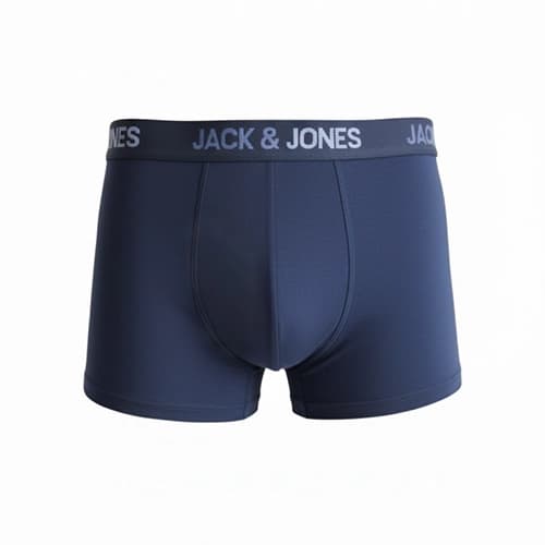 پک 3 تایی شورت مردانه باکسر بریف جک اند جونز JACK & JONES اورجینال وارداتی – طرح هفت — تصویر ۸