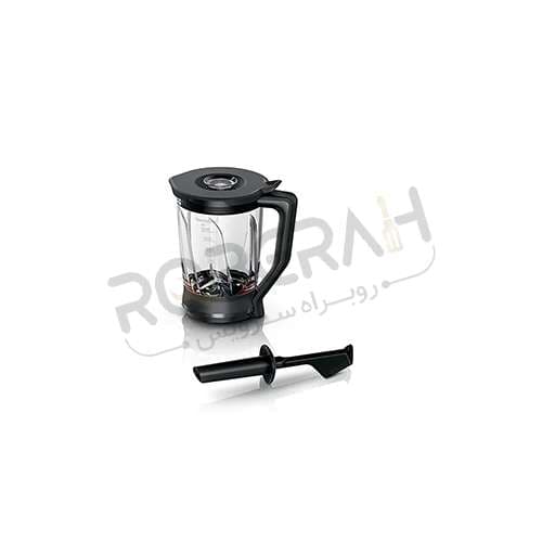 پارچ پیرکس مخلوط کن غذاساز بوش با کد فنی 17006613