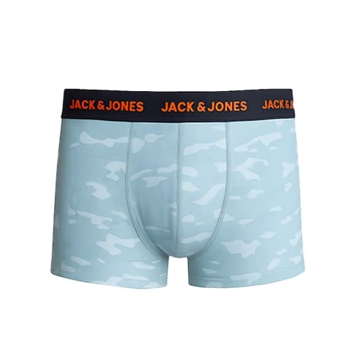 پک 3 تایی شورت مردانه باکسر بریف جک اند جونز JACK & JONES اورجینال وارداتی – طرح شش — تصویر ۸