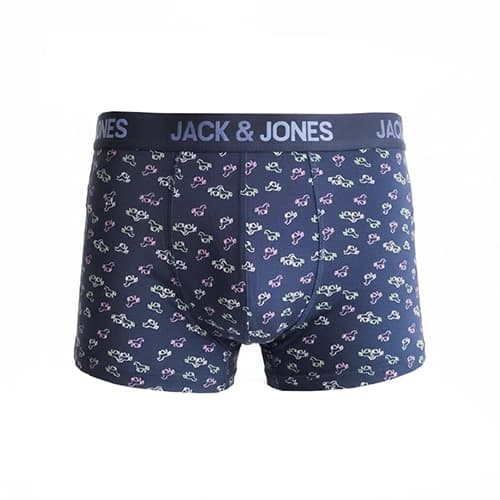پک 3 تایی شورت مردانه باکسر بریف جک اند جونز JACK & JONES اورجینال وارداتی – طرح دو — تصویر ۶
