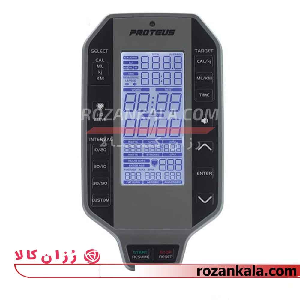 دوچرخه ثابت ایر بایک پروتئوس مدل Proteus IA7 Air Bike — تصویر ۴