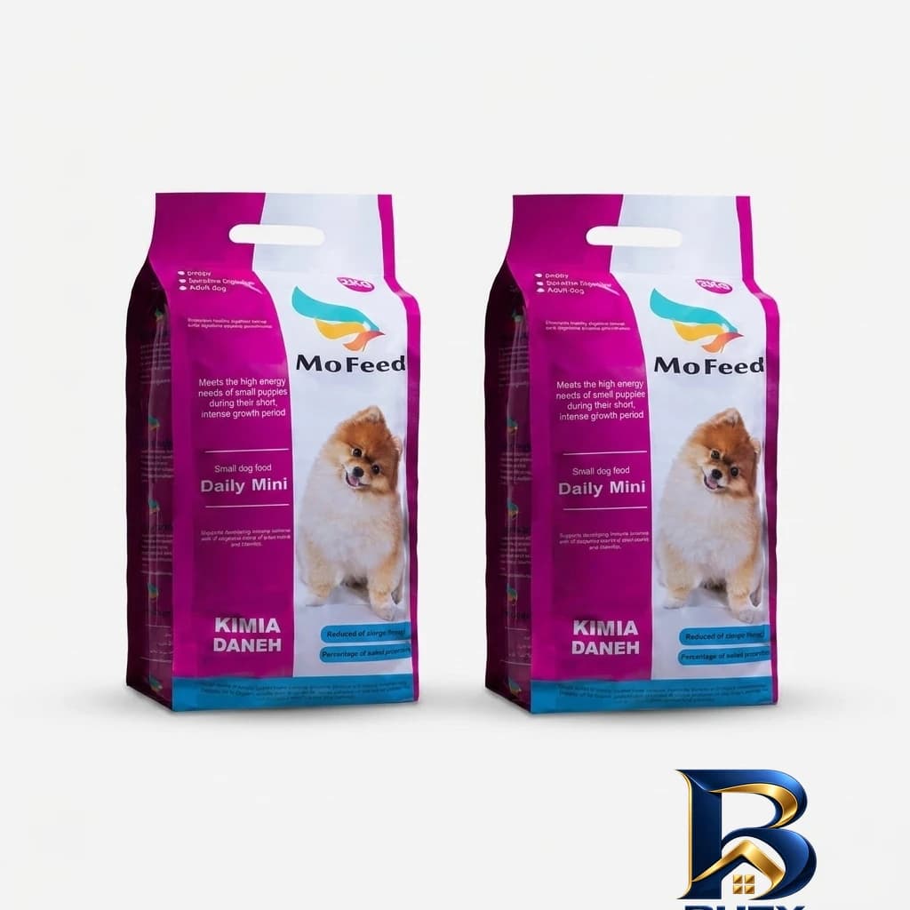 غذای خشک سگ مفید مدل Small Dog Food Adult وزن 1.5 کیلوگرم بسته ۲ عددی