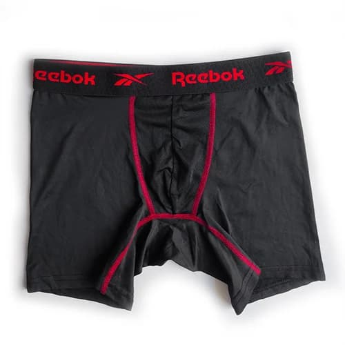 شورت مردانه کشاله ورزشی اورجینال ریباک Reebok Men’s Underwear – Performance Boxer Briefs — تصویر ۵