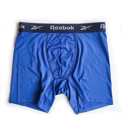 شورت مردانه کشاله ورزشی اورجینال ریباک Reebok Men’s Underwear – Performance Boxer Briefs — تصویر ۳