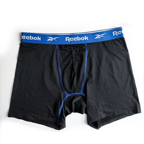 شورت مردانه کشاله ورزشی اورجینال ریباک Reebok Men’s Underwear – Performance Boxer Briefs — تصویر ۲