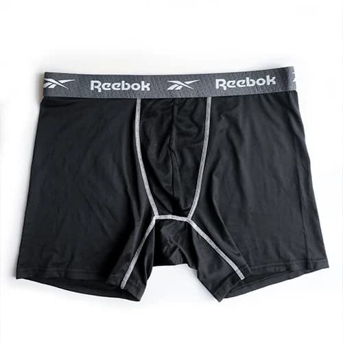 شورت مردانه کشاله ورزشی اورجینال ریباک Reebok Men’s Underwear – Performance Boxer Briefs — تصویر ۴