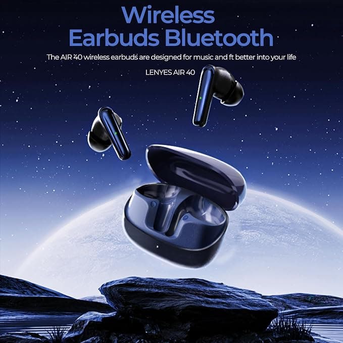 هندزفری بی‌سیم لنیز مدل AIR40 – Lenyes AIR40 Wireless Earphone — تصویر ۴