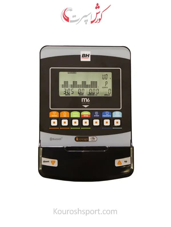 دوچرخه ثابت BH TFB-dual WH862 — تصویر ۳