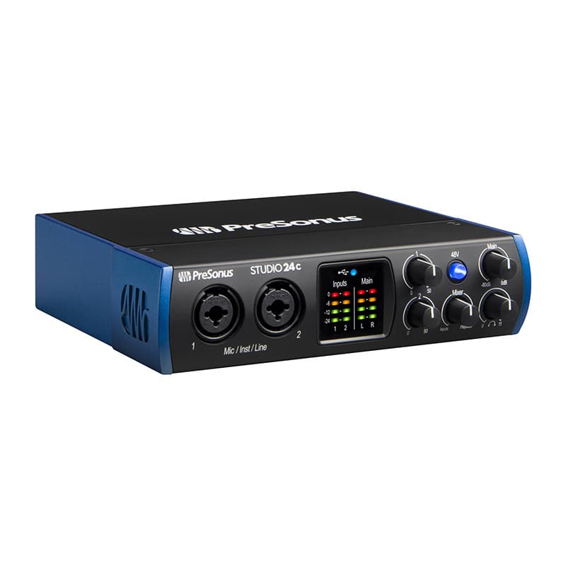 کارت صدا PreSonus Studio 24c — تصویر ۸