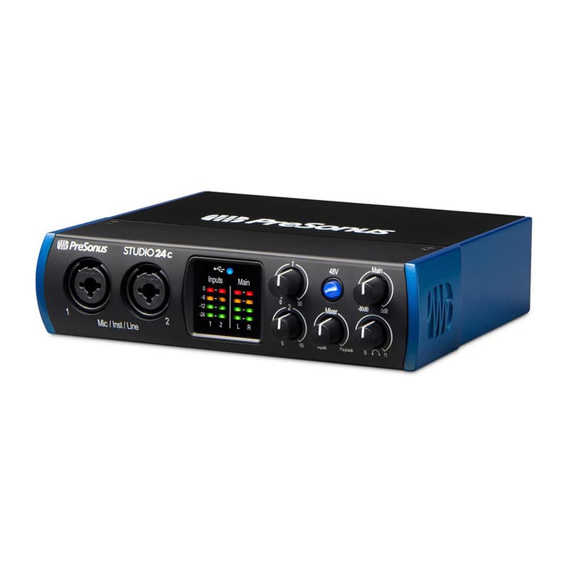 کارت صدا PreSonus Studio 24c — تصویر ۹