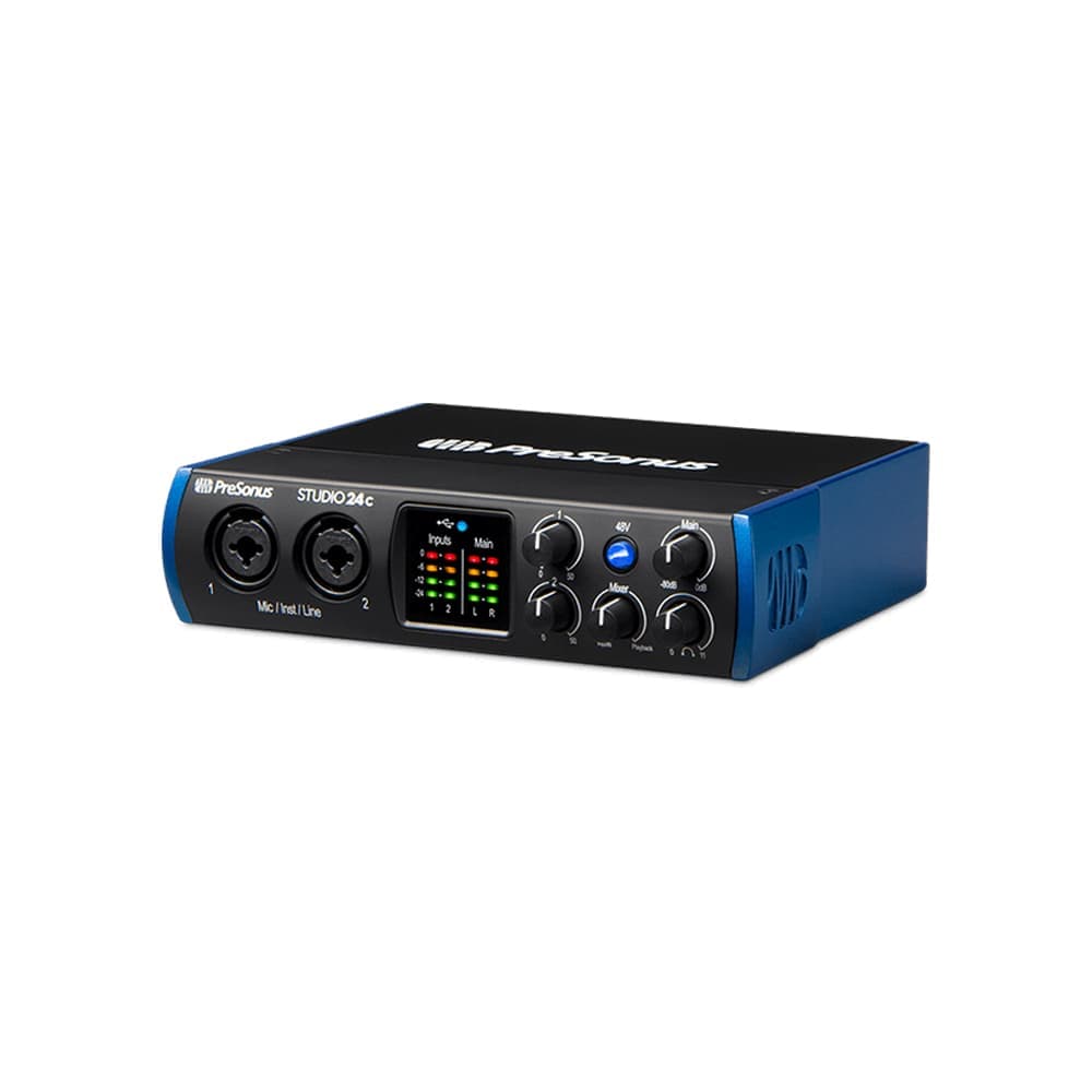 کارت صدا PreSonus Studio 24c — تصویر ۱۰