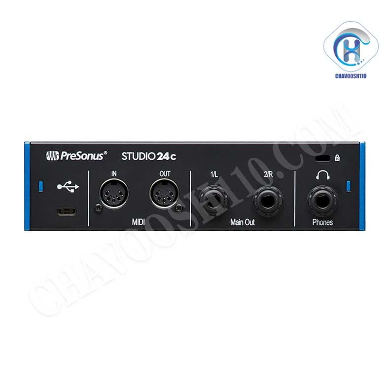 کارت صدا PreSonus Studio 24c — تصویر ۲