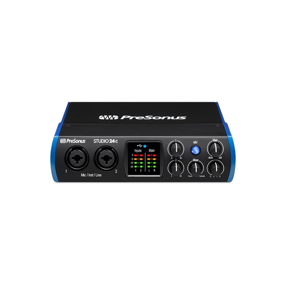 کارت صدا PreSonus Studio 24c — تصویر ۱۱