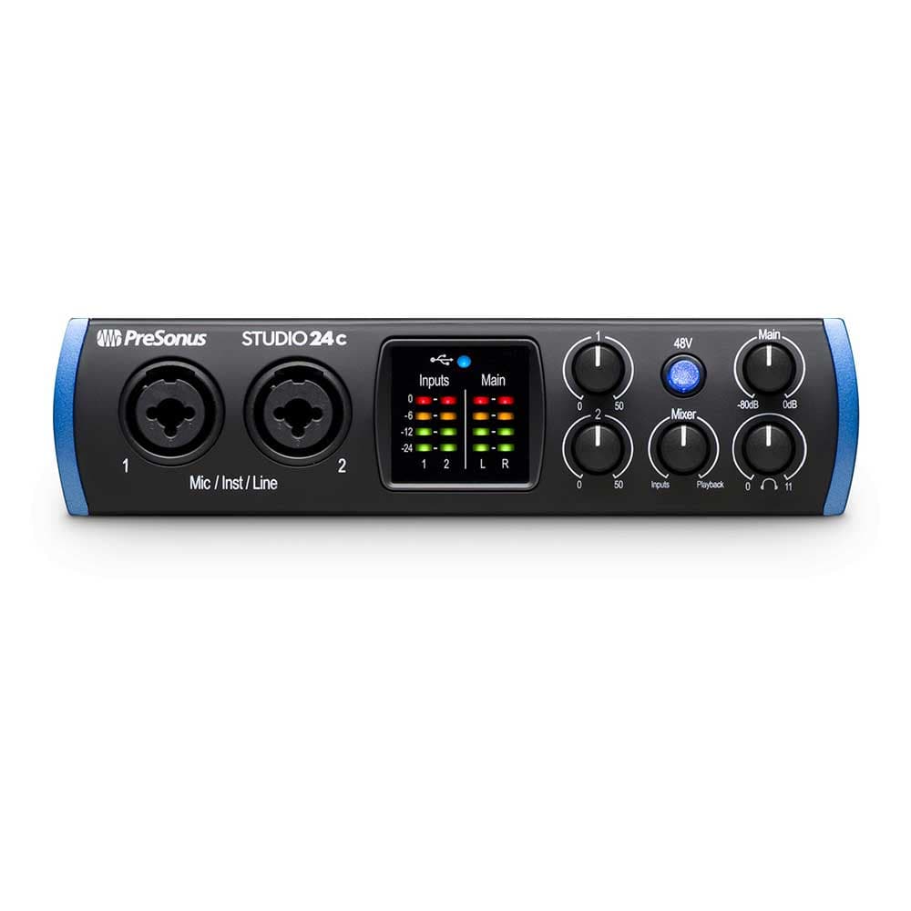 کارت صدا PreSonus Studio 24c — تصویر ۵