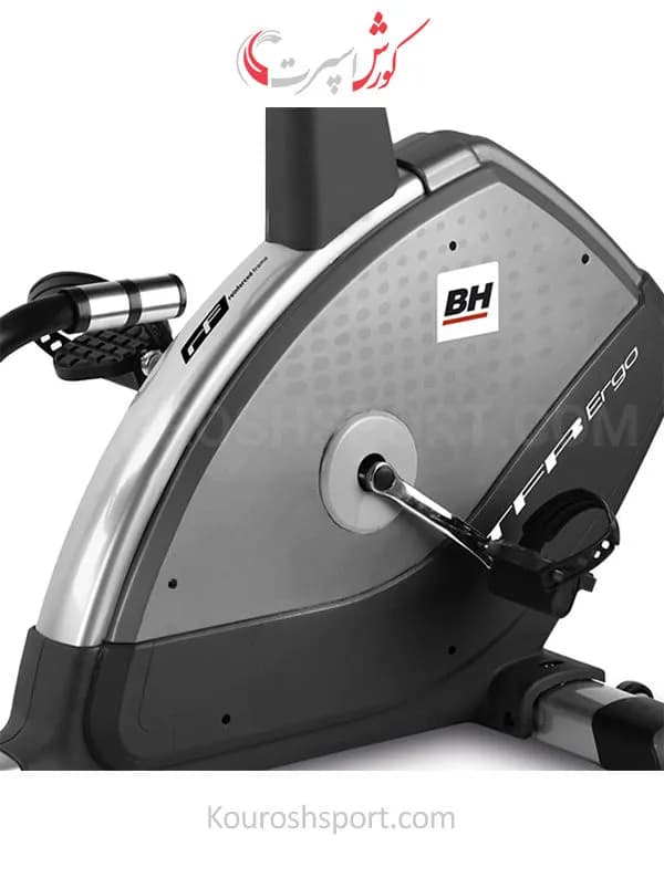 دوچرخه ثابت مبله BH TFR-ergo WH650 — تصویر ۲