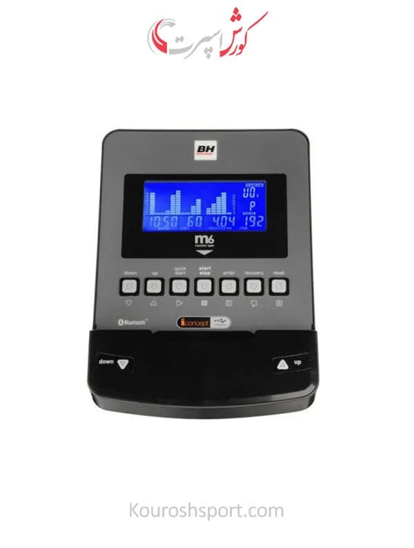 دوچرخه ثابت مبله BH TFR-ergo WH650 — تصویر ۴
