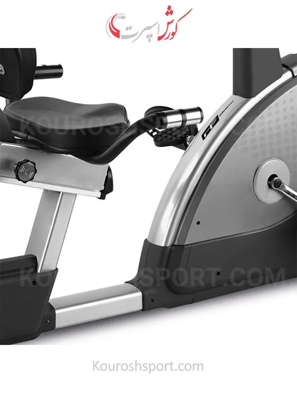 دوچرخه ثابت مبله BH TFR-ergo WH650 — تصویر ۳