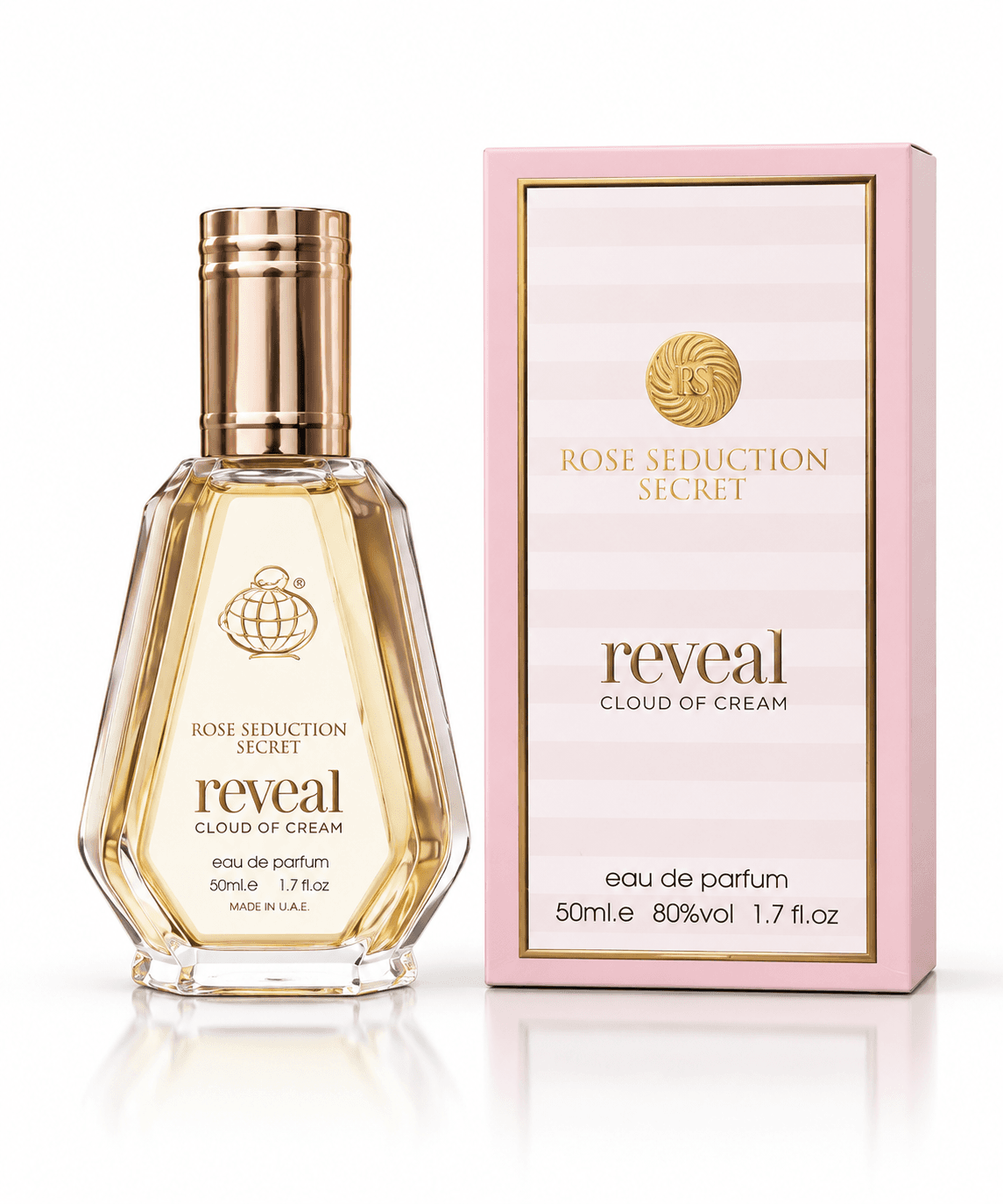 عطر زنانه رز raveal — تصویر ۴