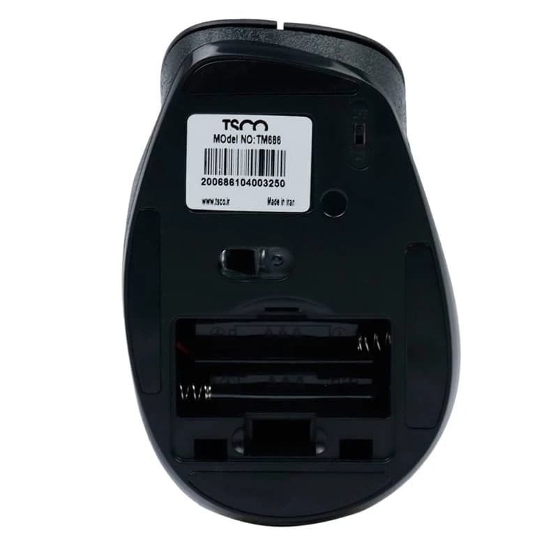 موس بی سیم تسکو مدل TM 686W — تصویر ۳