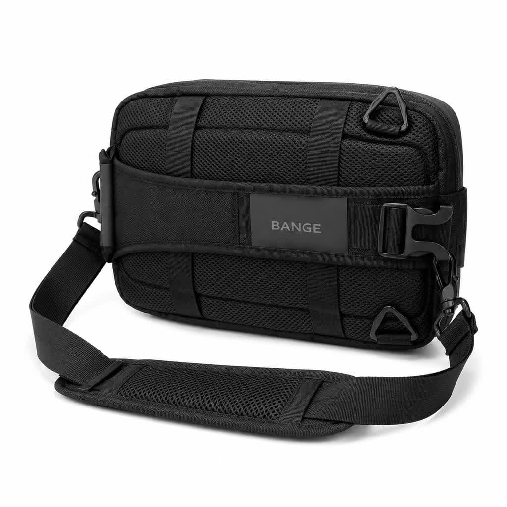 کیف ضدسرقت کراس‌بادی BANGE مدل LockShield 02 — تصویر ۲