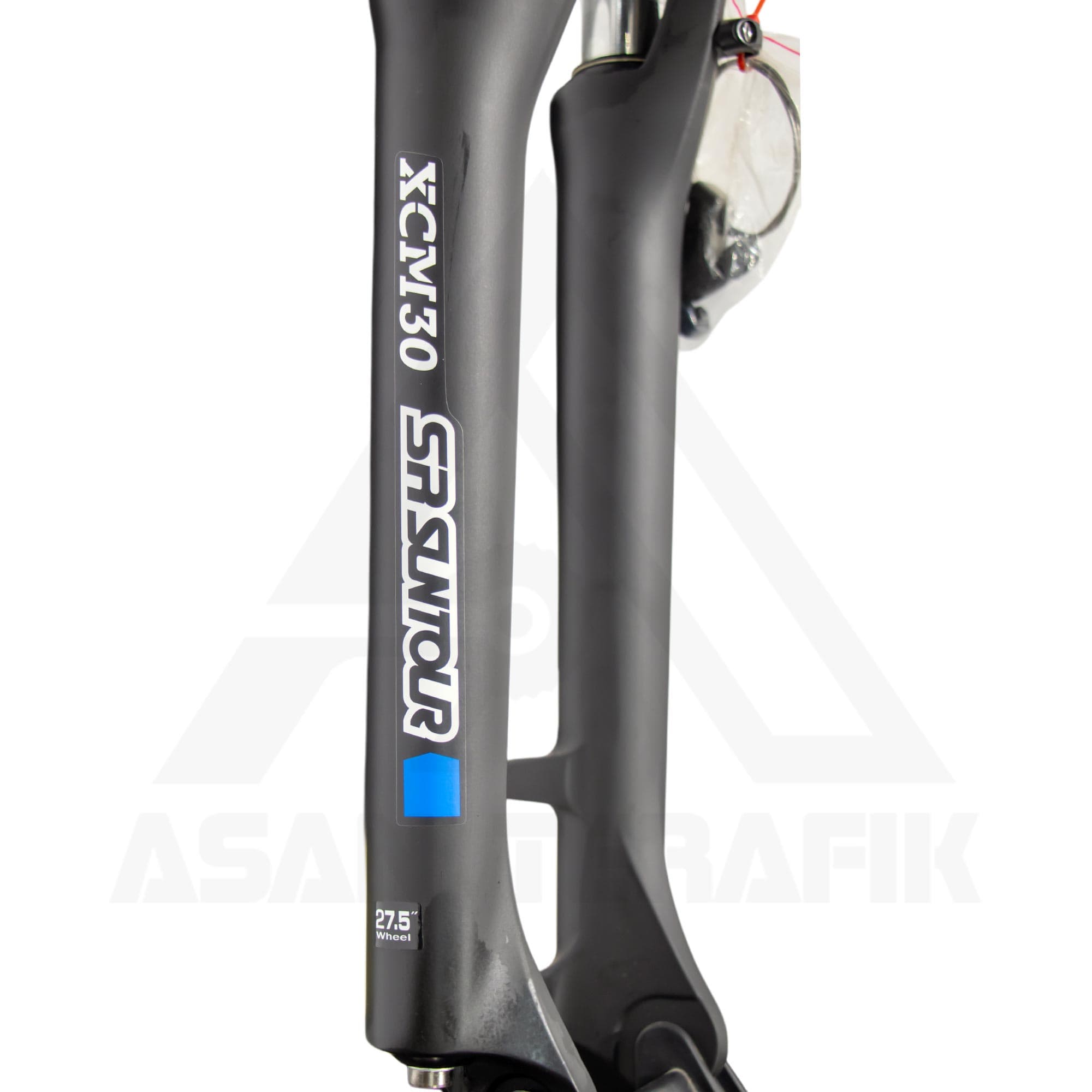 دوشاخ دوچرخه اس آر سانتور مدل SR SUNTOUR XCM 30 RL سایز 27.5 — تصویر ۴