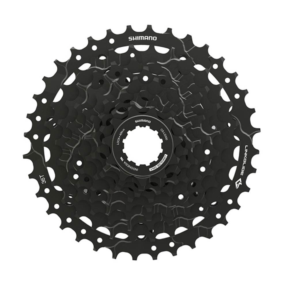 خودرو دوچرخه 9 سرعته شیمانو مدل SHIMANO CUES CS-LG300 11-36T