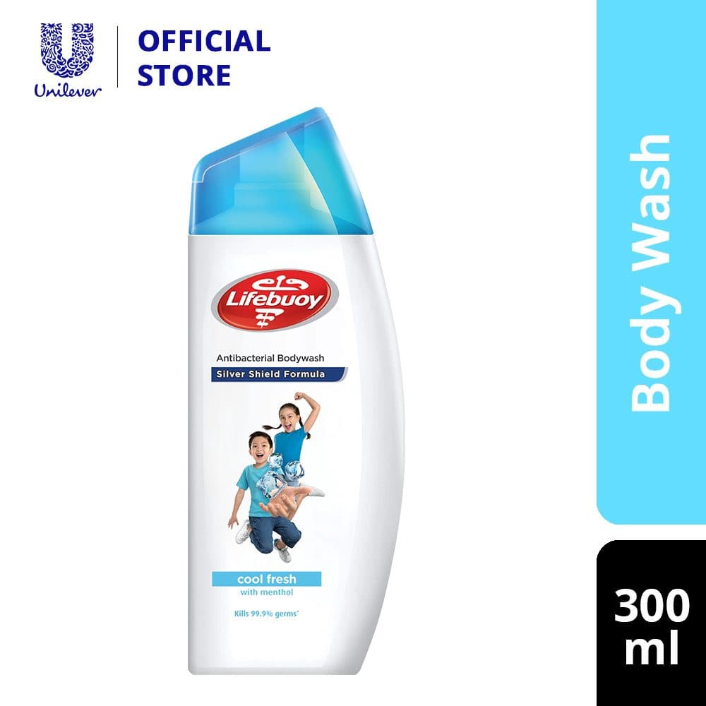 شامپو بدن لایفبوی 300 میل کول فرش | Lifebuoy body wash Cool fresh