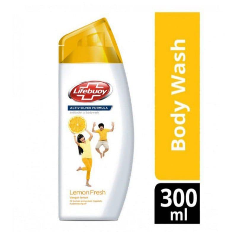 شامپو بدن لایفبوی 300 میل رایجه لیمو | Lifebuoy body wash Lemon fresh