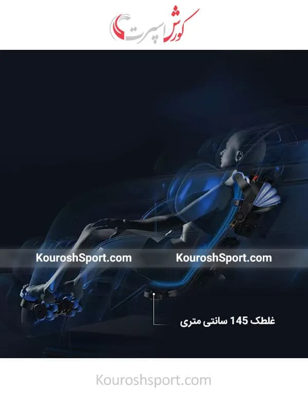 صندلی ماساژور کایتاشی مدل Ks-970 — تصویر ۵