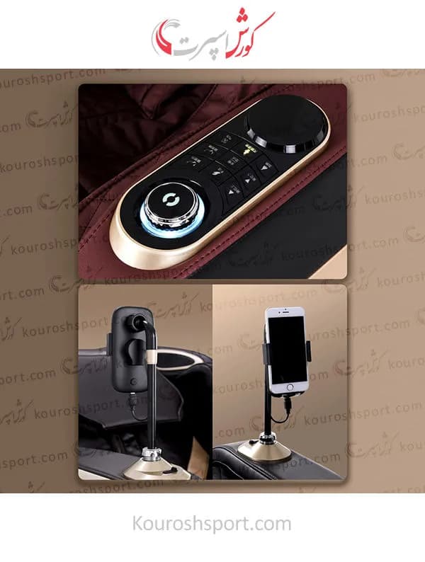 صندلی ماساژور RT-6810S مدل PowerMAx — تصویر ۳