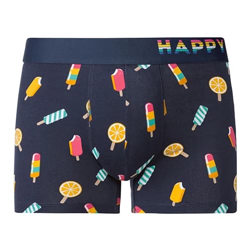 پک 2 تایی شورت مردانه پادار هپی شورتس Happy Shorts آلمان طرح بستنی — تصویر ۲