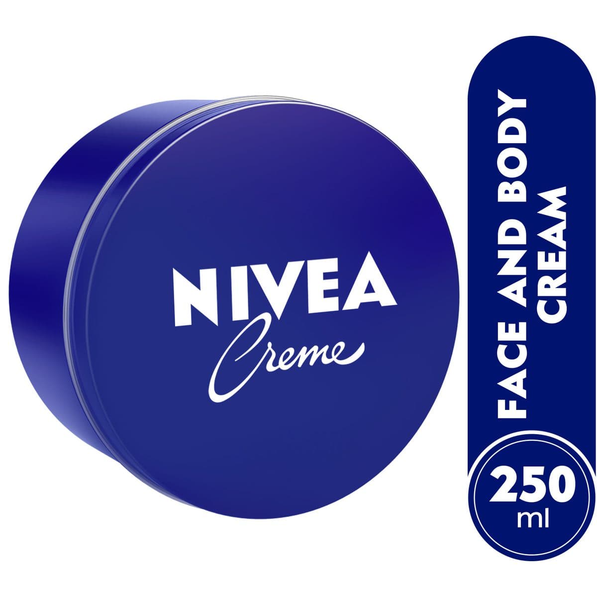 کرم مرطوب کننده دست و صورت نیوا 250 میل – Nivea cream