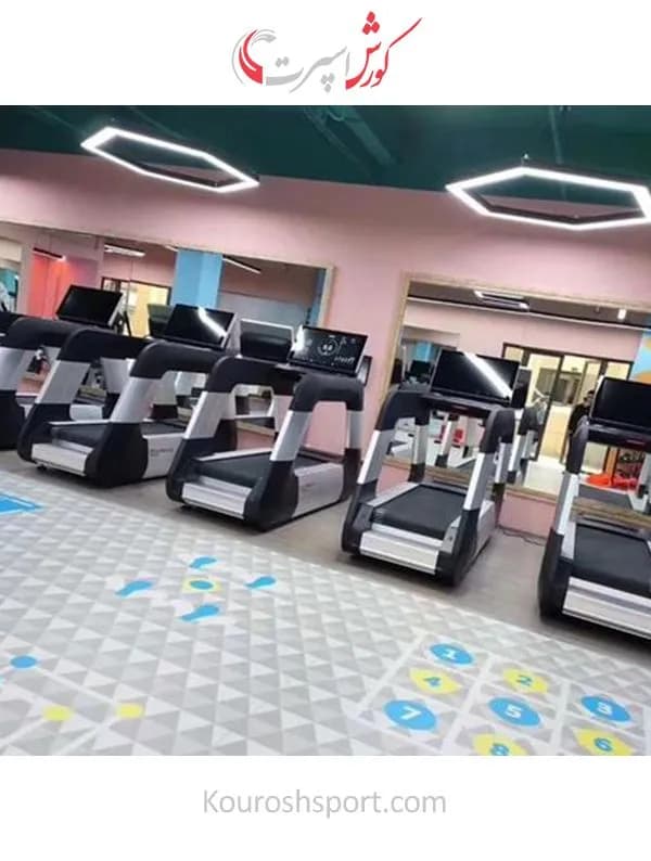 تردمیل باشگاهی Dhz Fitness X8900P — تصویر ۵