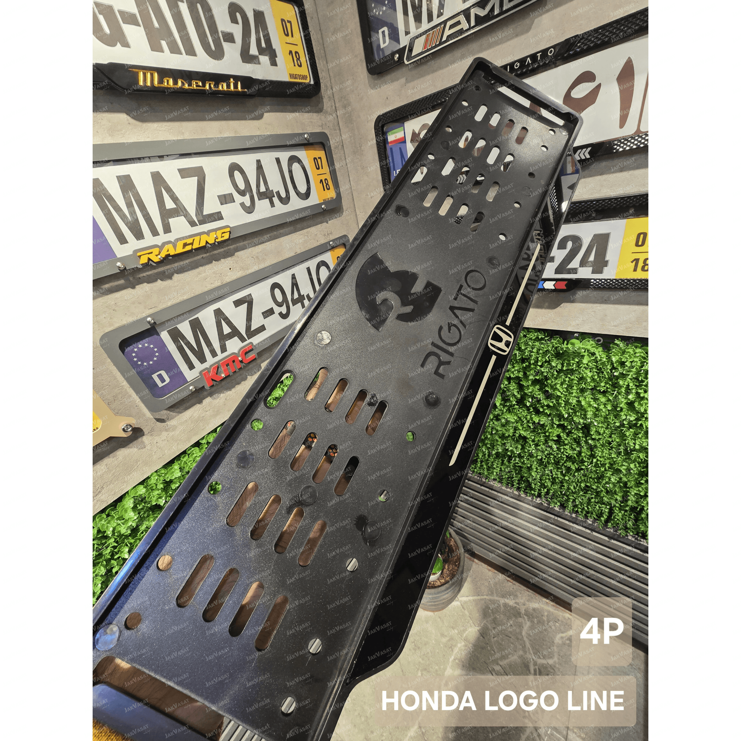 قاب‌پلاک فورپی هوندا(Honda) — تصویر ۲