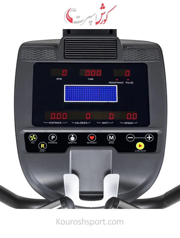دوچرخه ثابت ایستاده Gymost مدل B11 — تصویر ۴
