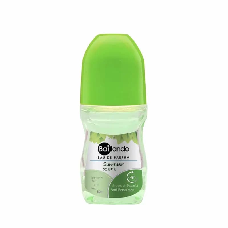 مام رول ضد تعریق بایلندو | دئودورانت روشن‌کننده، ضدبو 50ml — تصویر ۶