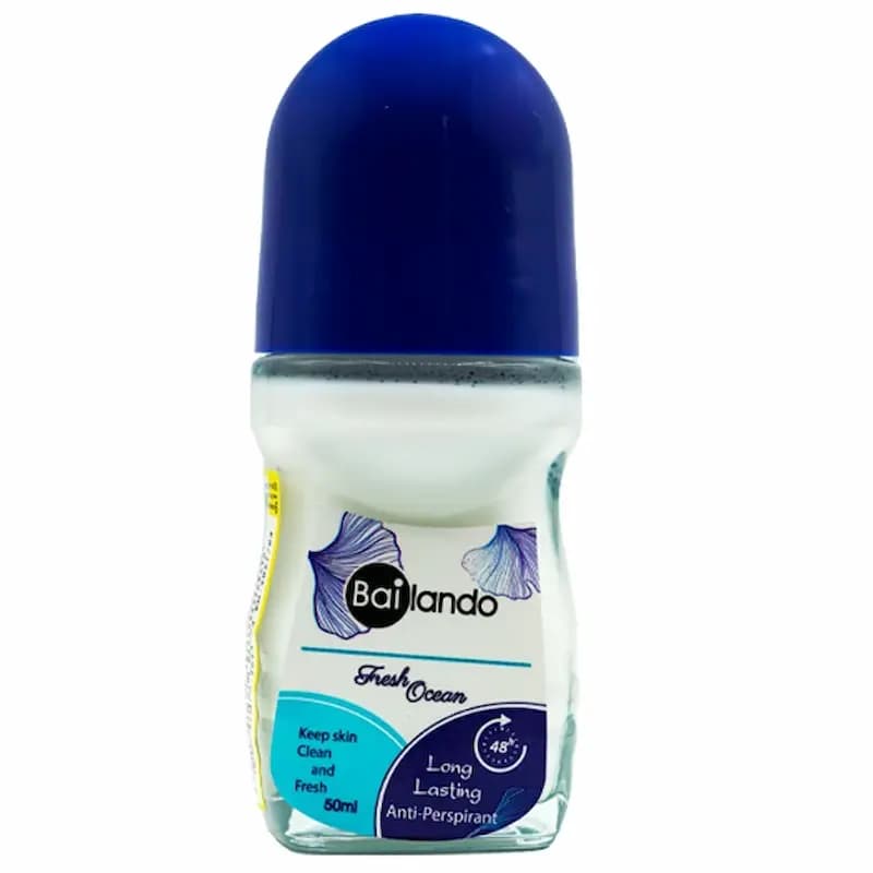 مام رول ضد تعریق بایلندو | دئودورانت روشن‌کننده، ضدبو 50ml — تصویر ۳
