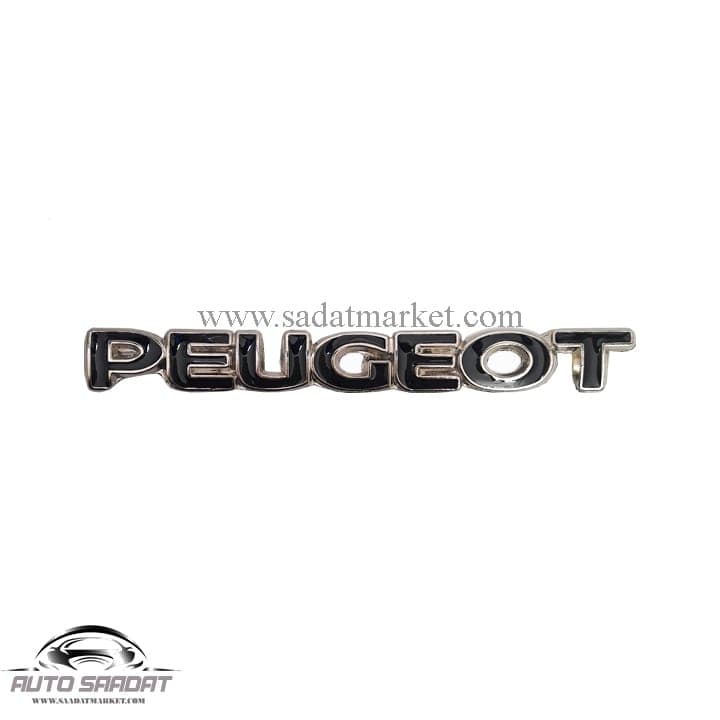 آرم تزئینی خودرو مدل پژو PEUGEOT ایرانی