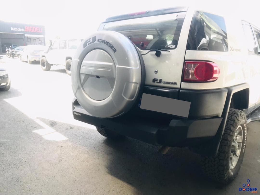 سپر عقب (آلومینیومی،آهنی) تویوتا اف جی کروز رمی گروپ — تصویر ۶