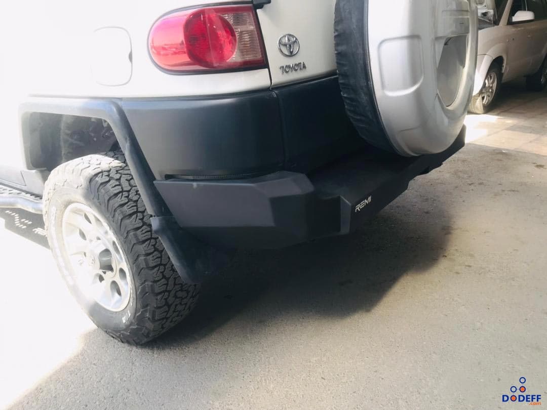 سپر عقب (آلومینیومی،آهنی) تویوتا اف جی کروز رمی گروپ — تصویر ۷