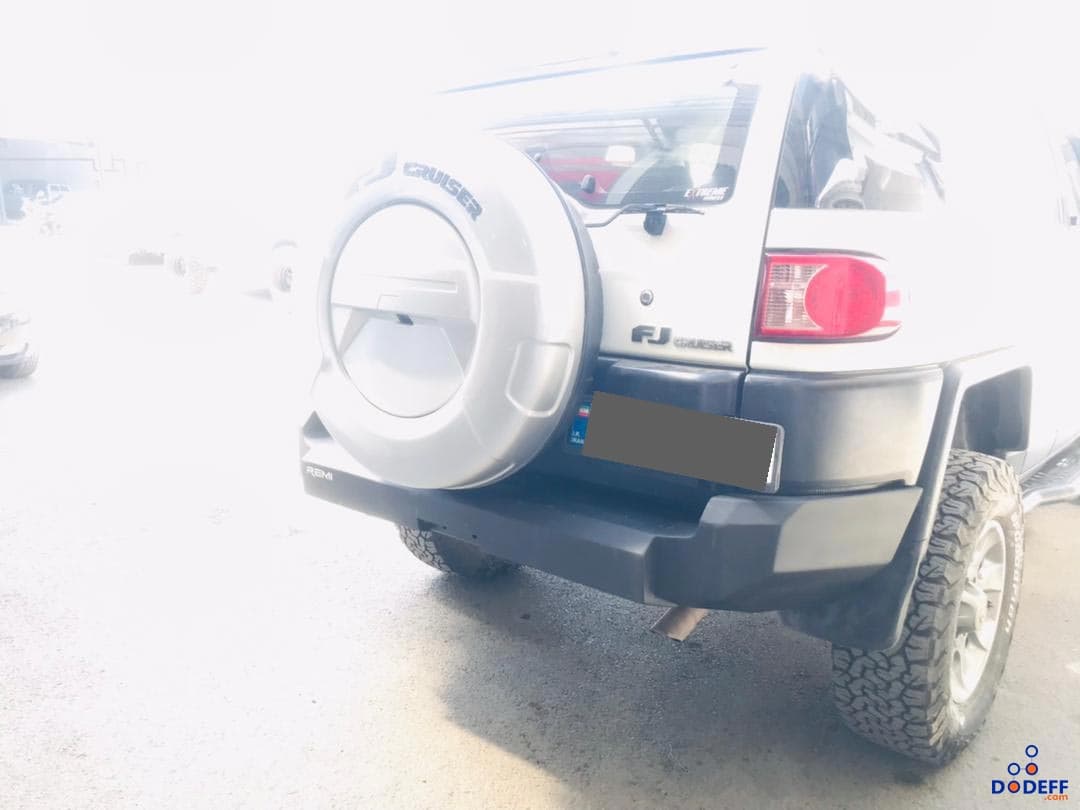 سپر عقب (آلومینیومی،آهنی) تویوتا اف جی کروز رمی گروپ — تصویر ۵