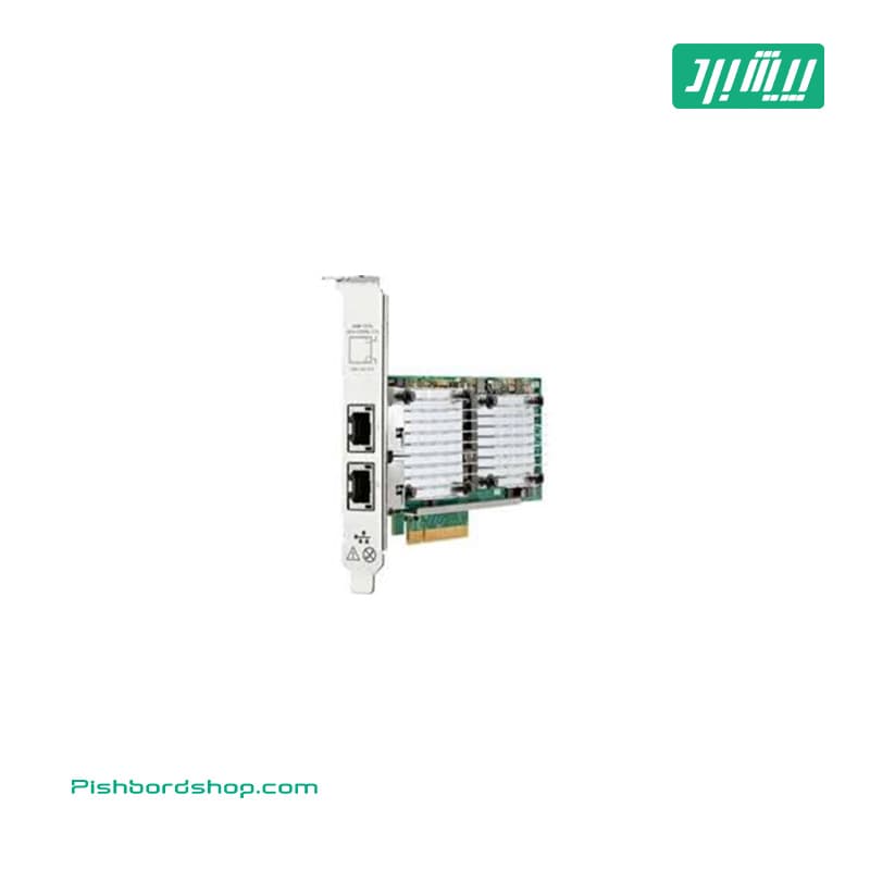 کارت شبکه سرور اچ پی HPE QL41132 ETHERNET 10GB 2PORT P08437-B21 — تصویر ۳