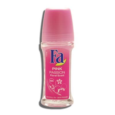 مام ضدتعریق فا 50 میل – با محافظت 48 ساعته همراه با رایحه گل رز صورتی – Fa pink protection rose scent
